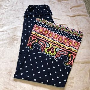 Long Designed Maxi Skirt